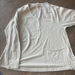 Ischiko Gray Casual Top